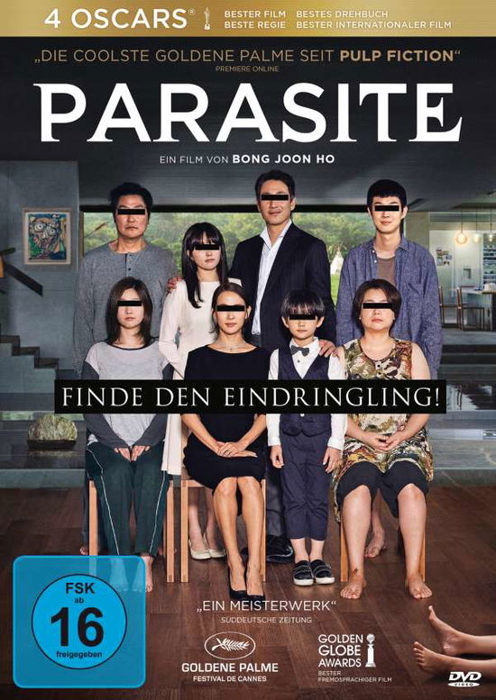 Parasite - Movie - Elokuva - Koch Media - 4020628737115 - torstai 5. maaliskuuta 2020