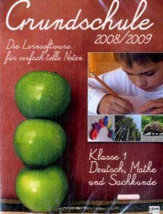 Cover for Pc Cd-rom · Grundschule 2008/2009 Klasse 1 (PC) (2012)