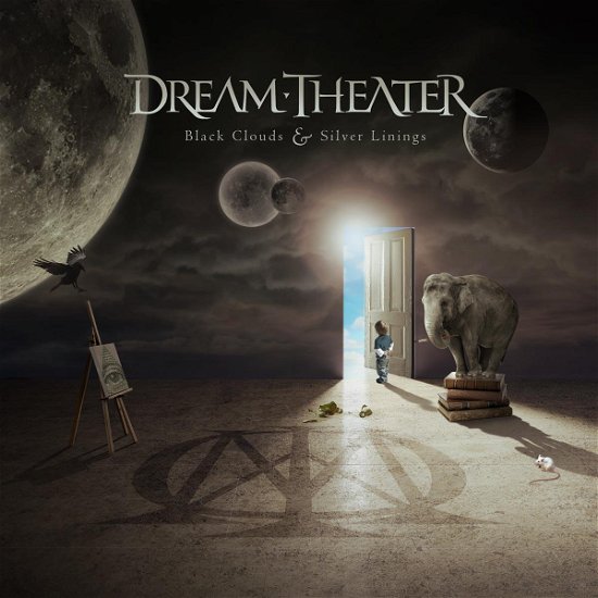 Cover for Dream Theater · Black Clouds &amp; Silver Linings (LP) (2009)