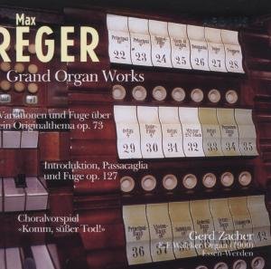 Grand Organ Works - M. Reger - Muziek - AEOLUS - 4026798104115 - 21 januari 2011