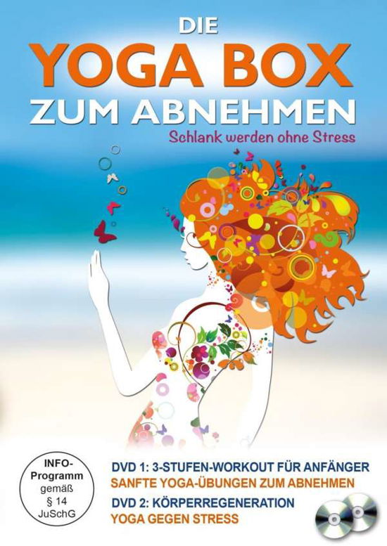 Cover for Canda · Die Yoga Box Zum Abnehmen (DVD) (2020)