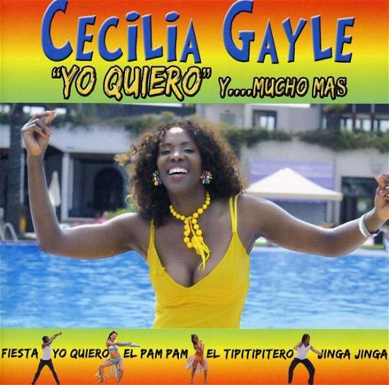 Cover for Cecilia Gayle · Yo Quiero Y...mucho Mas (CD) (2011)