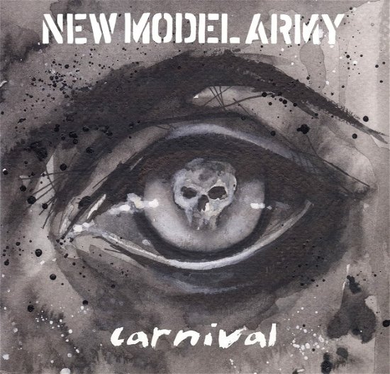 Carnival - New Model Army - Musik - EARMUSIC - 4029759153115 - 22 april 2022