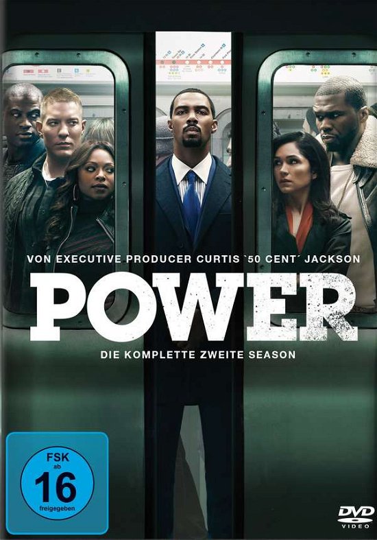 Power - Die komplette zweite Season  [4 DVDs] - Movie - Filmes -  - 4030521752115 - 7 de dezembro de 2017