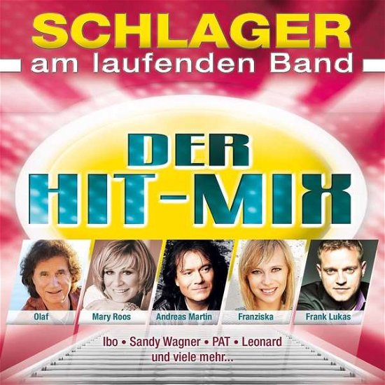 Schlager Am Laufenden Band, Der Hit-Mix - V/A - Musique - ARTISTS & ACTS - 4034677600115 - 28 juin 2018