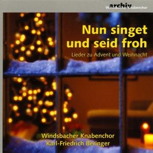 Cover for Windsbach Boys Choir / Beringer · Carols for Advent and Christmas (CD) (2012)
