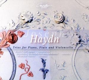 Trios Fur Klaviertraversflote - Haydn / Laflamme / Schonwiese-guschelbauer - Musik - COVIELLO CLASSICS - 4039956210115 - 2011