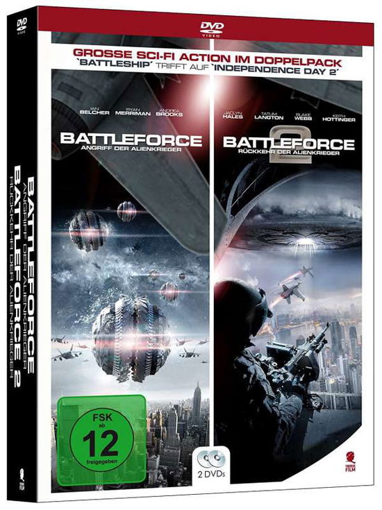 Michael Shumway W.d.hogan · Battleforce 1&2  [2 DVDs] (DVD) (2017)