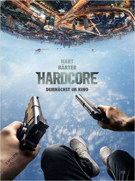 Hardcore (Limited Steelbook,b - Ilya Naishuller - Film - CAPELLA REC. - 4042564167115 - 9. september 2016