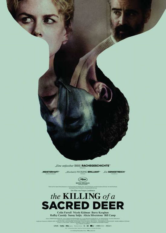 The Killing of a Sacred Deer-limi - Yorgos Lanthimos - Elokuva - Alive Bild - 4042564183115 - perjantai 4. toukokuuta 2018