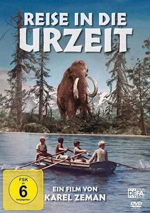 Cover for Karel Zeman · Reise in Die Urzeit (Filmjuwelen) (DVD) (2024)