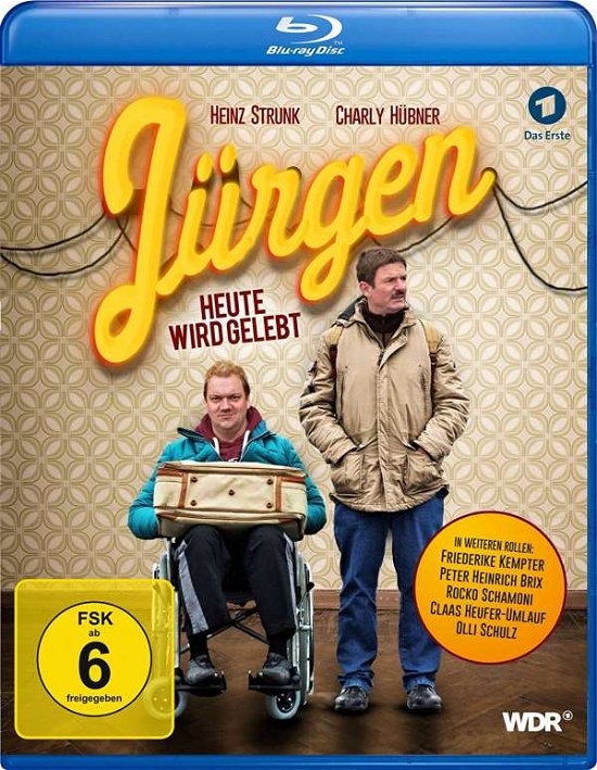Cover for Lars Jessen · Juergen-heute Wird Gelebt (B (Blu-ray) (2017)