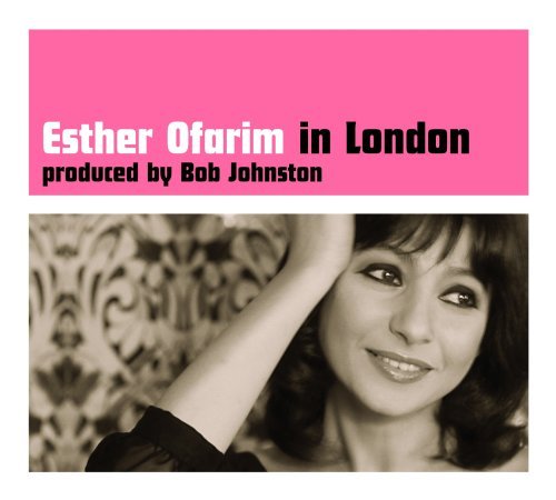 Cover for Esther Ofarim · Esther Ofarim in London (LP) (2009)