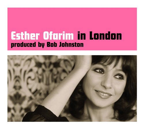 Cover for Esther Ofarim · Esther Ofarim in London (LP) (2009)