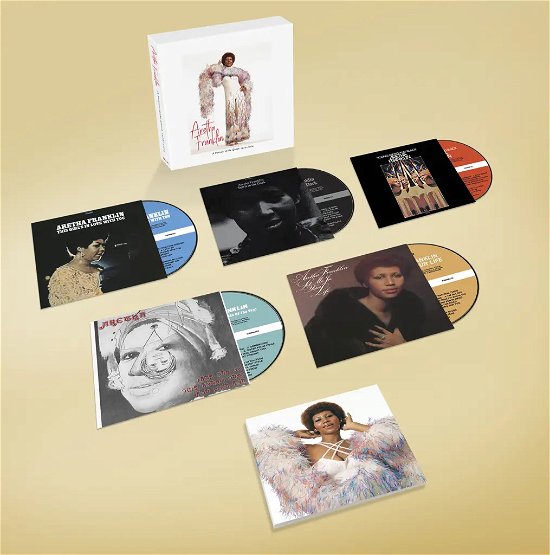 Cover for Aretha Franklin · A Portrait Of The Queen 1970-1974 (CD) [Deluxe Box Set edition] (2023)
