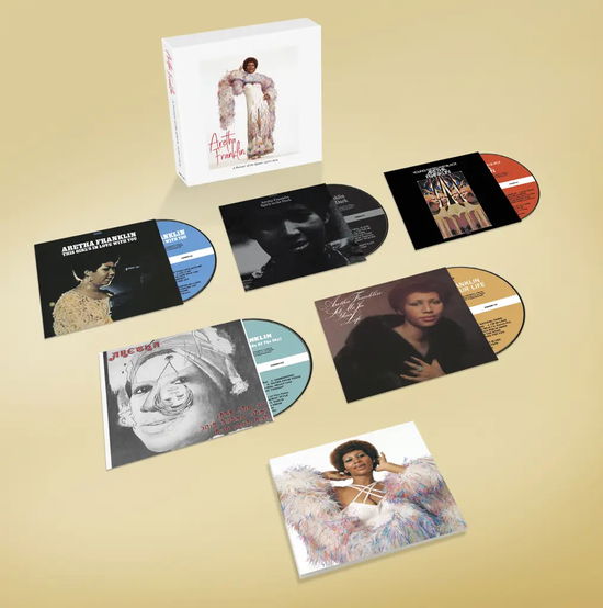 A Portrait Of The Queen 1970-1974 - Aretha Franklin - Música - BMG Rights Management LLC - 4050538886115 - 1 de dezembro de 2023