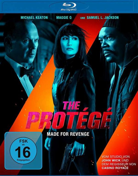 Cover for The Protégé - Made for Revenge BD (Blu-ray) (2021)