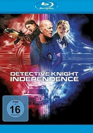 Detective Knight: Independence BD - V/A - Film -  - 4061229320115 - 5 maj 2023