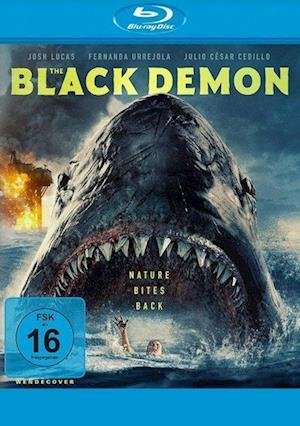 Cover for The Black Demon BD (Blu-ray) (2023)