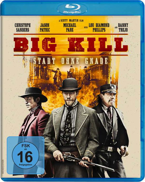 Cover for Patric,jason / Phillips,lou Diamond / Sanders,c · Big Kill-stadt Ohne Gnade (Blu-ray) (2020)