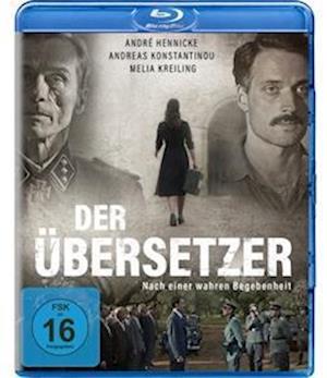 Cover for Konstantinou,andreas / Kreiling,melia/+ · Der Übersetzer (Blu-ray) (2024)