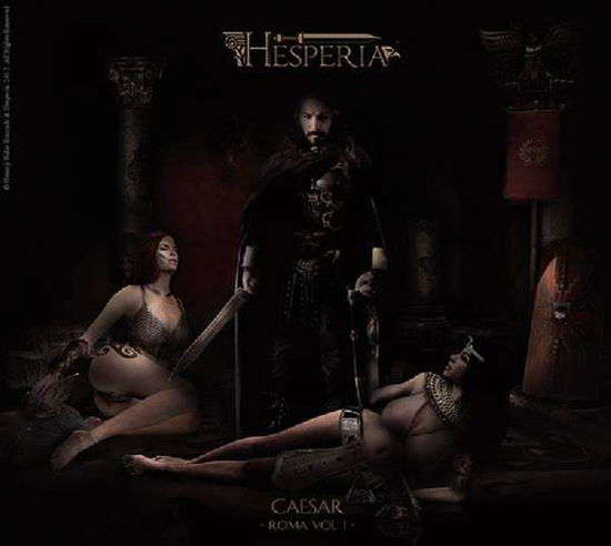 Cover for Hesperia · Caesar Roma Vol I (CD) [Digipak] (2017)