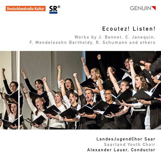 Cover for Bennet / Janequin / Schumann · Ecoutez Listen (CD) (2014)