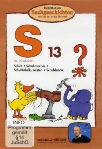 Cover for Bibliothek Der Sachgeschichten · (S13)schuhe (DVD) (2010)