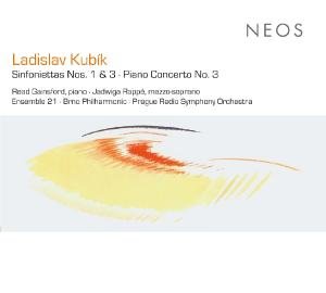 Sinfoniettas Nos.1 & 3/Piano Concerto No.3 - L. Kubik - Musik - NEOS - 4260063110115 - 1. august 2013