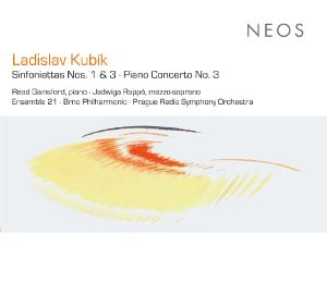 Sinfoniettas Nos.1 & 3/Piano Concerto No.3 - L. Kubik - Música - NEOS - 4260063110115 - 1 de agosto de 2013