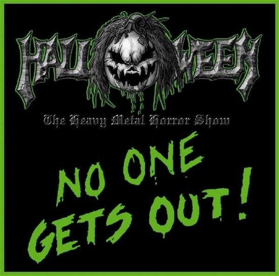 Cover for Halloween · No One Gets out (Ltd. Vinyl) (LP) (2013)