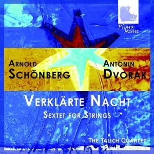 Cover for Dvorak / Schoenberg / Talich Quartet · Verklaerte Nacht: Sextet for Strings (CD) (2012)