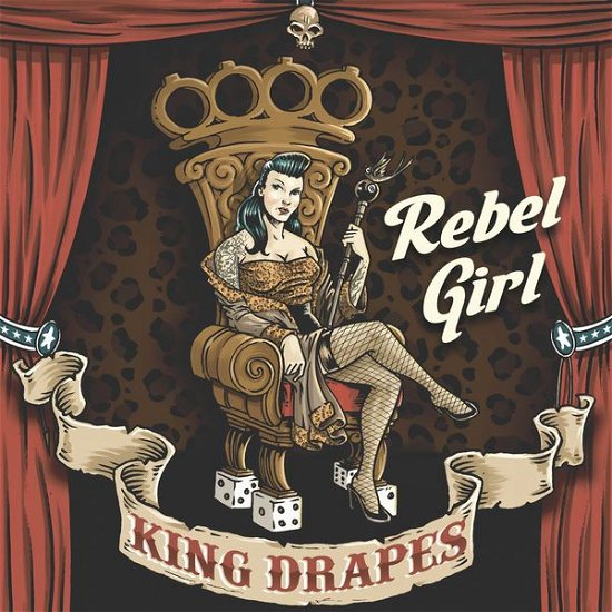 Rebel Girl - King Drapes - Music - REBEL MUSIC - 4260308420115 - September 5, 2022