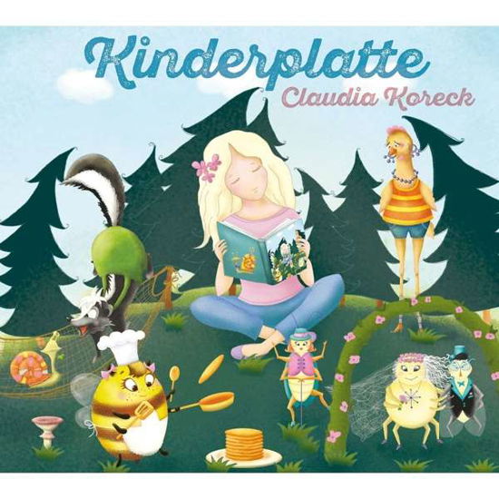 Kinderplatte - Claudia Koreck - Musik - HONU LANI - 4260322420115 - 25. November 2016