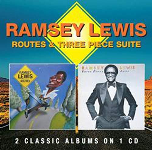 Cover for Ramsey Lewis · Routes / Three Piece Suite (CD) [Japan Import edition] (2018)