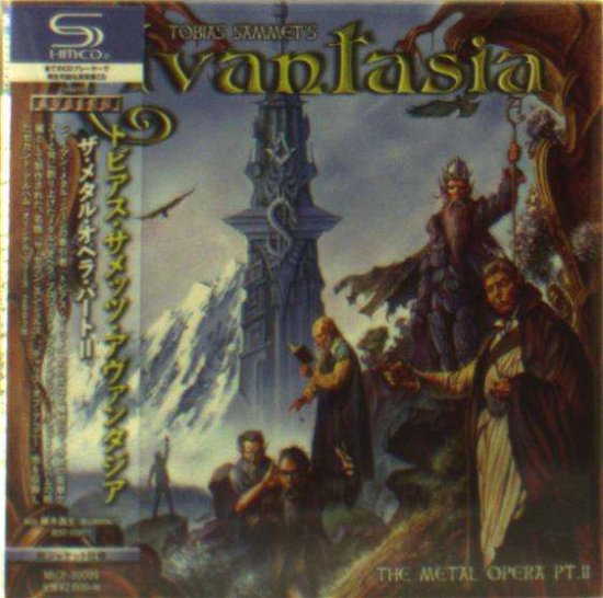 Cover for Avantasia · Metal Opera Pt.2 (CD) [Japan Import edition] (2019)