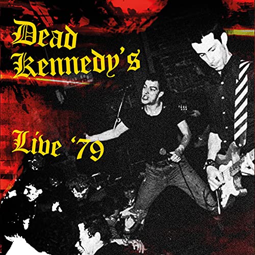 Cover for Dead Kennedy's · Live`79 &lt;limited&gt; (CD) [Japan Import edition] (2021)