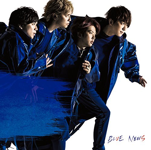 Cover for News · Blue (CD) [Japan Import edition] (2018)