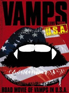 Cover for Vamps · Live 2009 U.s.a. &lt;limited&gt; (MDVD) [Japan Import edition] (2010)