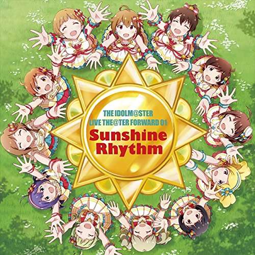 Idolm@ster Live The@ter Forward 01 Sunshine Rhythm - Game Music - Muziek - 9LA - 4540774156115 - 2017