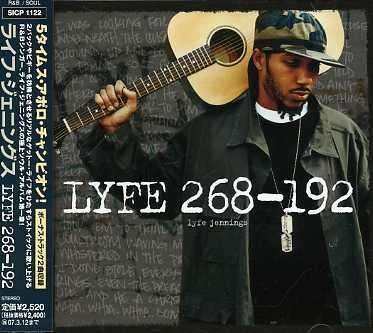 Cover for Lyfe Jennings · Lyfe 268-192 (CD) [Bonus Tracks edition] (2007)