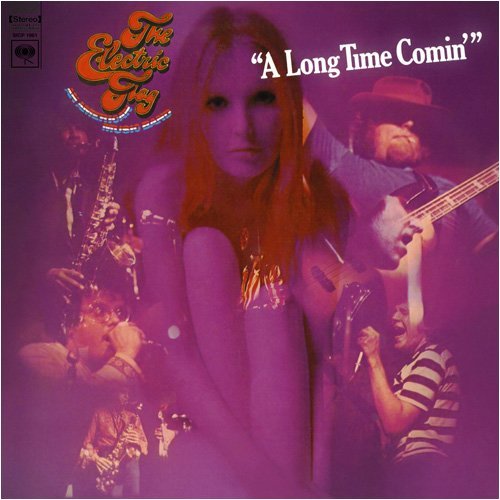 Cover for Electric Flag · A Long Time Coming (CD) (2008)
