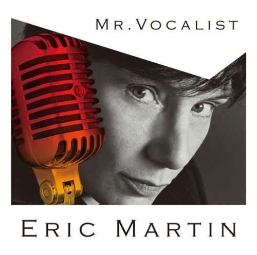 Cover for Eric Martin · Mr. Vocalist (CD) [Japan Import edition] (2008)