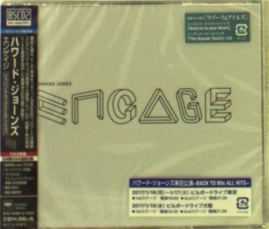 Engage Japan Deluxe Edition <limited> - Howard Jones - Musik - SONY MUSIC LABELS INC. - 4547366282115 - 21. december 2016