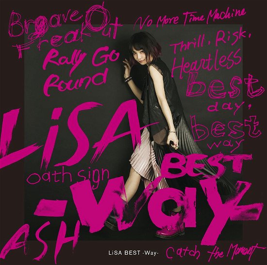 Lisa Best -way- - Lisa - Musik - SONY MUSIC LABELS INC. - 4547366352115 - 9. maj 2018
