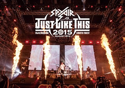 Cover for Spyair · Just Like This 2015 (MDVD) [Japan Import edition] (2016)