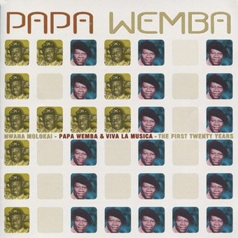 Cover for Papa Wemba · Mwana Mololkai - Papa Wemba &amp; Viva La Musica - the First Twenty Years (CD) [Japan Import edition] (2012)
