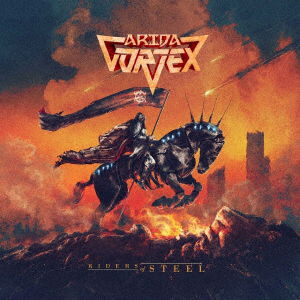 Cover for Arida Vortex · Riders of Steel (CD) [Japan Import edition] (2020)