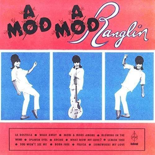 Cover for Ernest Ranglin · Mod Mod Ranglin (CD) (2014)