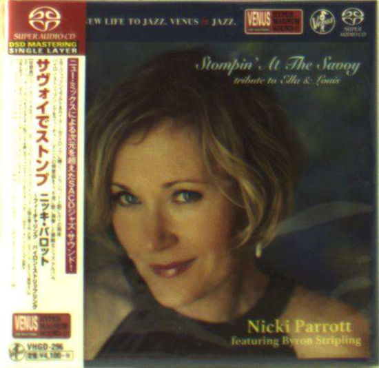 Stompin' at the Savoy - Nicki Parrott - Musiikki - VENUS RECORDS INC. - 4580051150115 - keskiviikko 20. kesäkuuta 2018